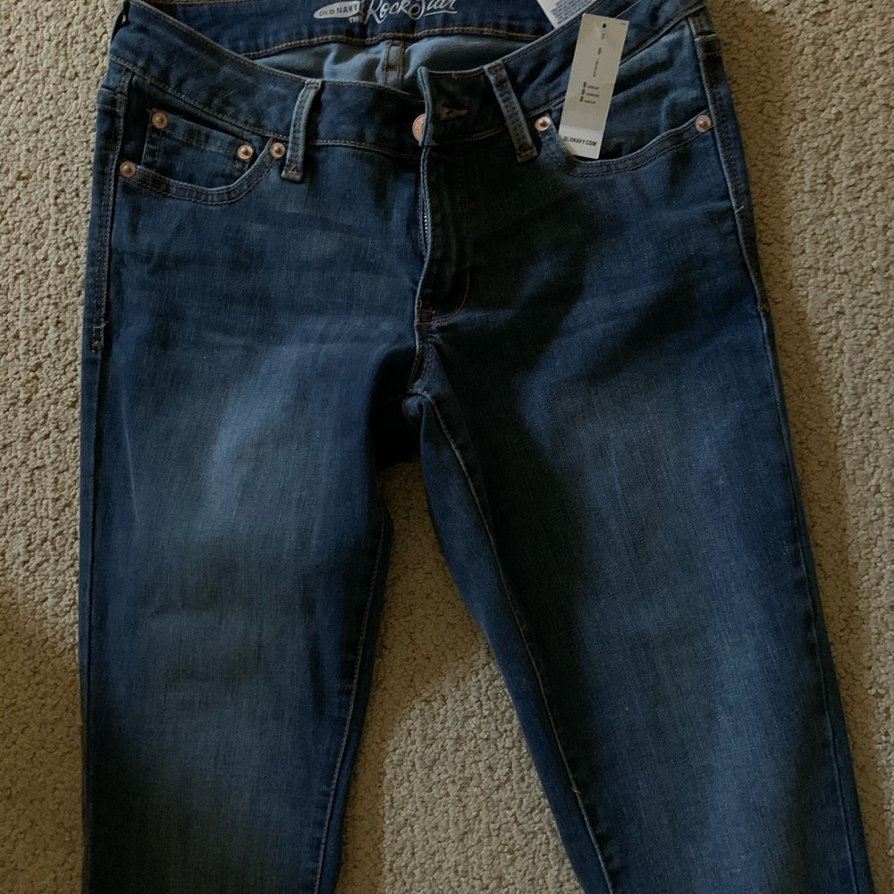 Size 8 old navy jeans